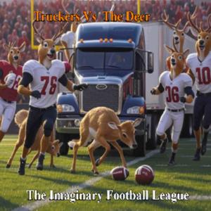 Fantasy Football Podcast With Dragons , Deer , Truckers & Football News Imaginary Football Podcast