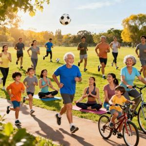 la importancia del deporte