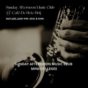 Sunday Afternoon Music Club - mini-colleges