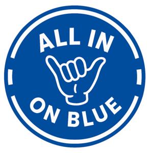All In On Blue