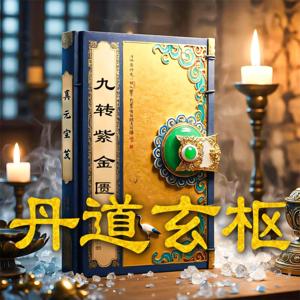 九转紫金匮:丹道玄枢真元宝笈50部道教炼丹修炼秘籍