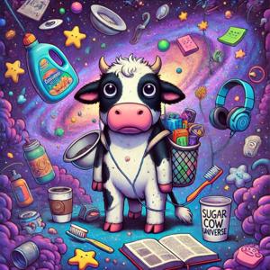 糖牛宇宙,有點亂