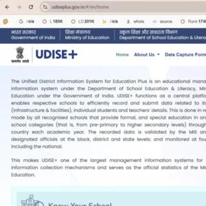 Udise Plus: Shaping Educational Futures