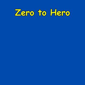 Zero to Hero | Your Daily Dose of Ambition