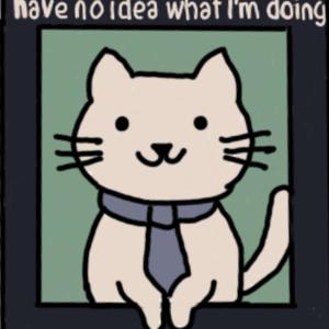 i have no idea what i’m doing