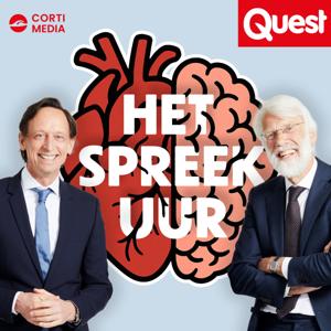 Het Spreekuur by Erik Scherder, Leonard Hofstra, Brechje van Bladel / Corti Media & Quest
