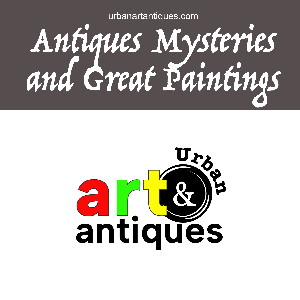 Antiques Mysteries and Great Paintings from Urban Art Antiques