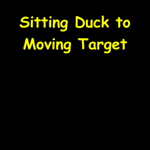 Sitting Duck to Moving Target | Momentum Maker