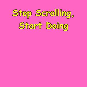Stop Scrolling, Start Doing | 5-Minute Accountability