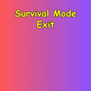 Survival Mode Exit | Thrive Mode Activated