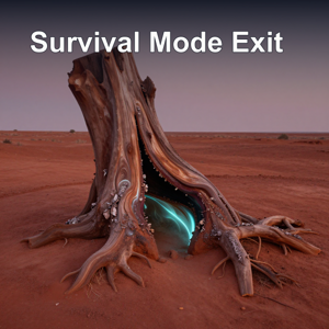 Survival Mode Exit | Thrive Mode Activated