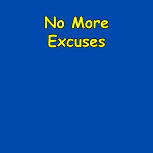 No More Excuses | Action Over Overthinking