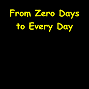 From Zero Days to Every Day | Consistency Protocol