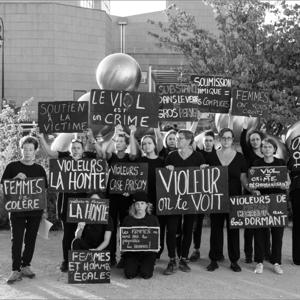 Les voix des Amazones d'Avignon