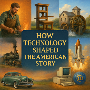 How Technology Shaped the American Story