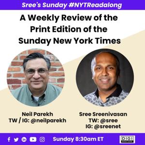 Sree's Sunday New York Times Readalong (#NYTReadalong)