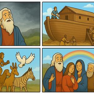 #ShiurimDiShabbat: Noach