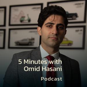 5 Minutes with Omid Hasani