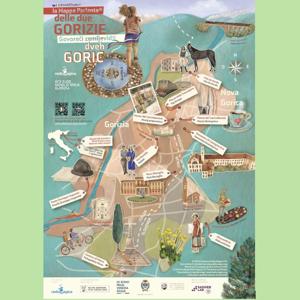 Mappa Parlante delle due Gorizie