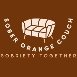 Sober Orange Couch