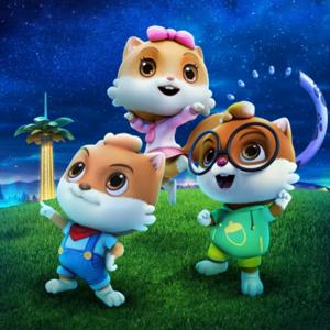 三只松鼠之松鼠小镇1| 睡前故事