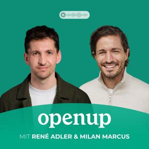 OpenUp mit René Adler & Milan Marcus