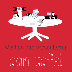 Werken aan verandering aan tafel