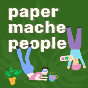 paper mache people