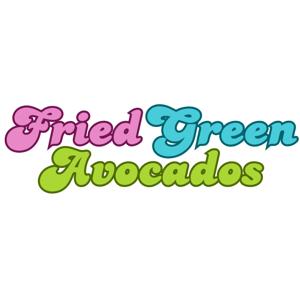 Fried Green Avocados