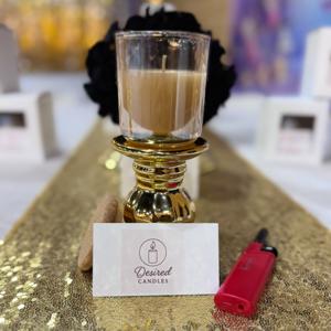 The Atmosphere of Restoration - A Guided Candle Experience for Grounding and Calm