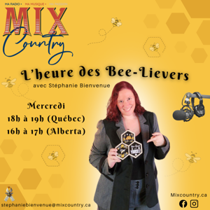 L’heure des Bee-Lievers avec Stéphanie Bienvenue