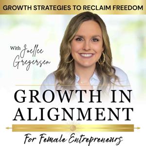 Growth in Alignment | Anti-hustle Online Business Growth, Entrepreneur, Paid Ads, Growth Without Burnout