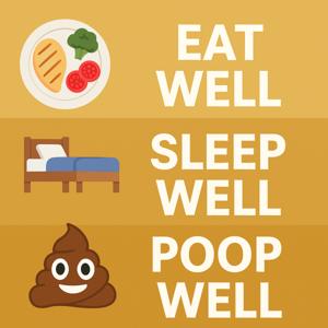 귀로 듣는 쾌식, 쾌면, 쾌변이야기