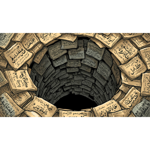 نشریه خوانی از ایران قدیم