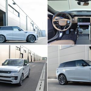 Professioneller Autofotograf für atember