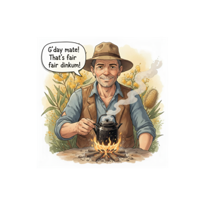 G day Mate El Coloquial - Australiano y el Mateship