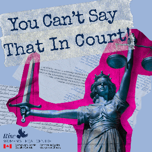 You Can’t Say That in Court!