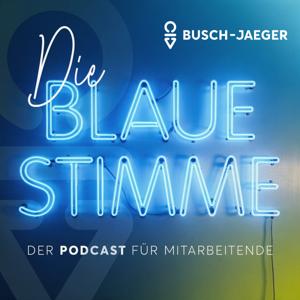 Blaue Stimme