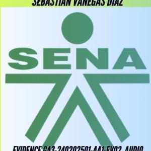 Evidence GA3-240202501-AA1-EV02. Audio