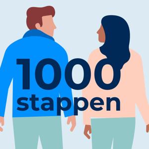 1000 stappen