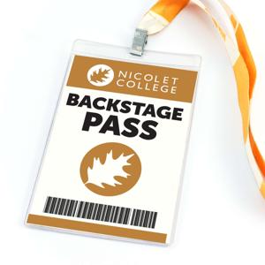 Backstage Pass: Nicolet College