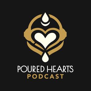 Poured Hearts