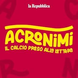 ACRONIMI – Il calcio preso alla lettera