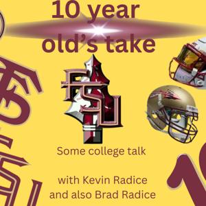 10-Year-Old's Take | College Football | FSU Football | Kevin and Brad