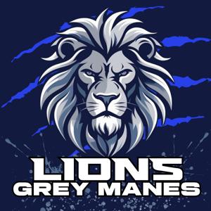 Lions Grey Manes