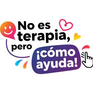 No es terapia, pero ¡cómo ayuda!