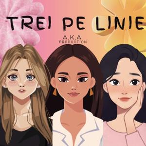 trei pe linie