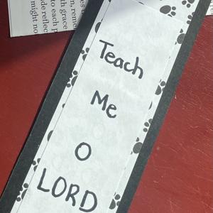 Teach Me Lord