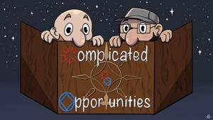 Complicated Opportunities:  A Cosmere RPG Podcast
