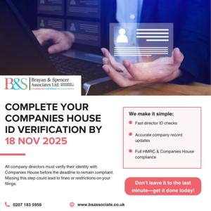 Companies House ID Verification Deadline